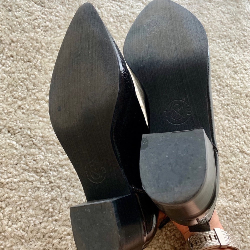 Treasure and bond leather boots - Picture 3 of 5